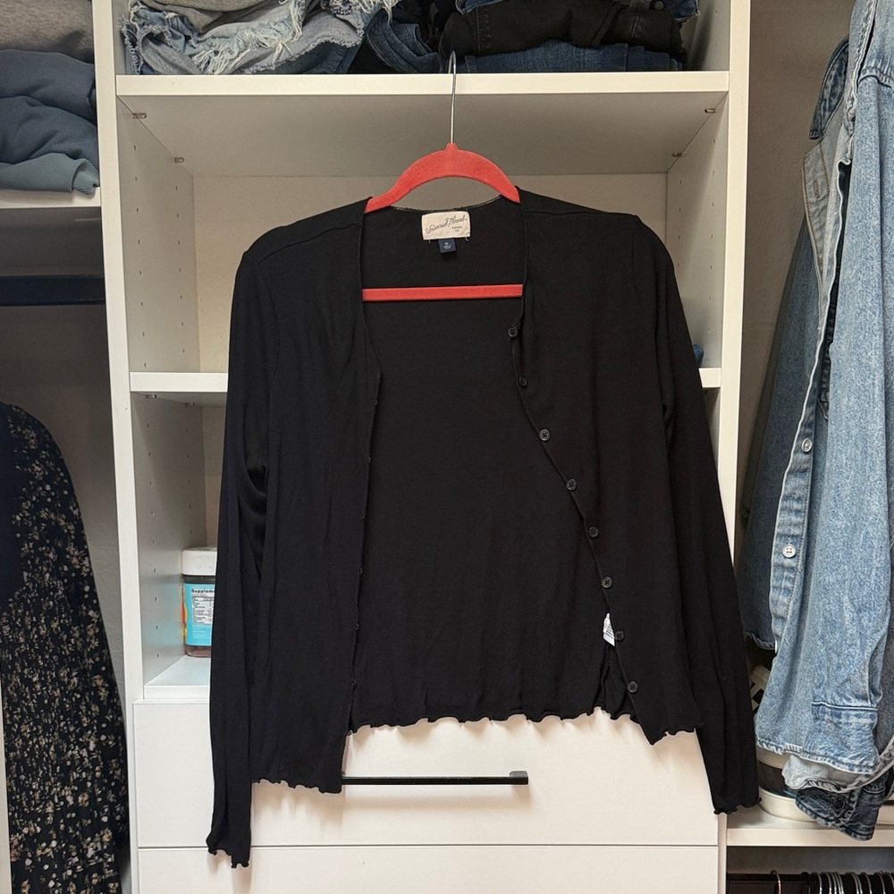 Universal Thread Black Women's Cardigan